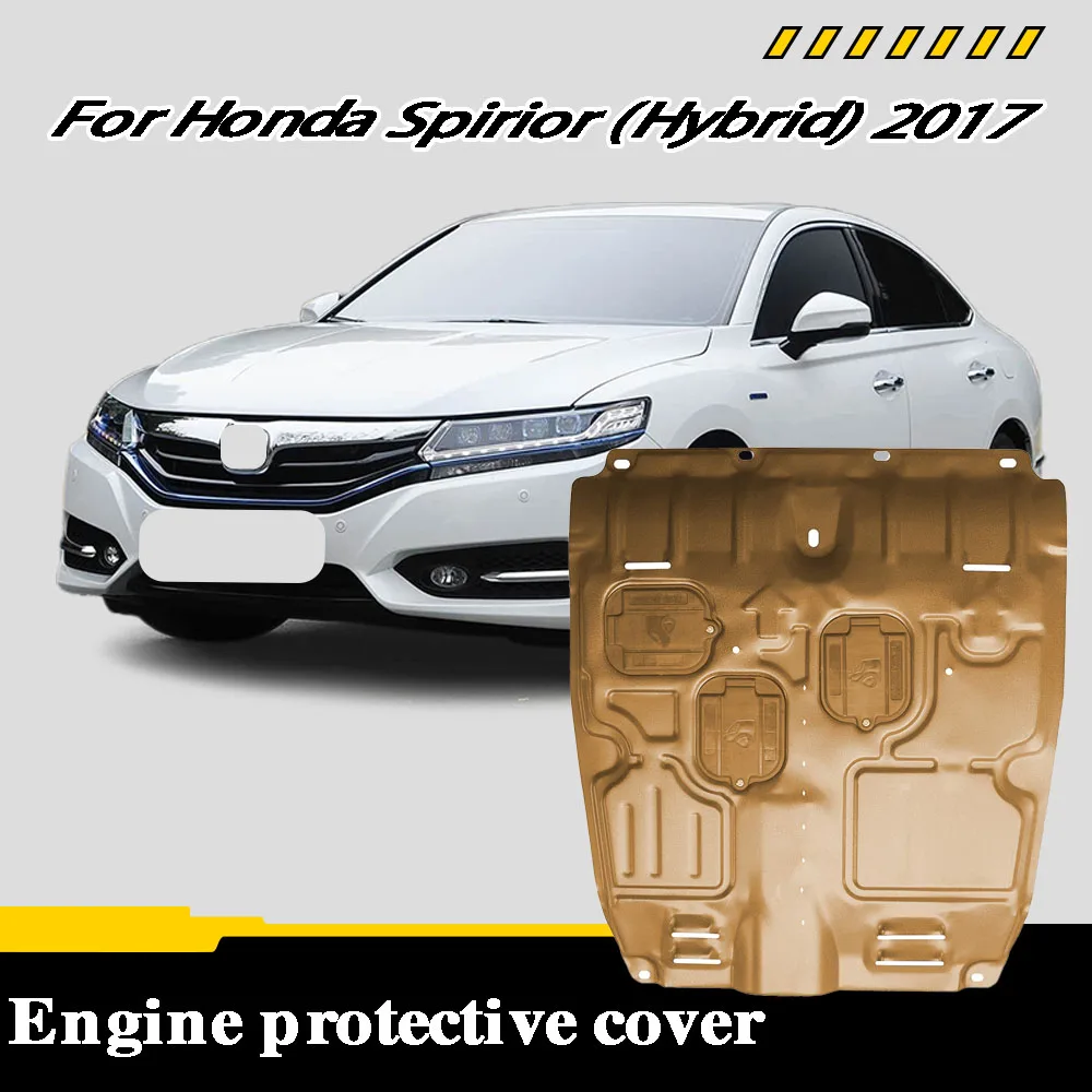 

Engine Chassis Shield Splash Bottom Protection Board Car Accessories Under Cover For Honda Spirior (Hybrid) 2017 2.0L