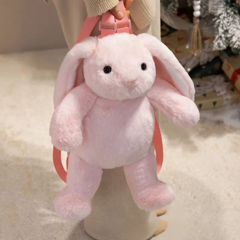 

Hot 1pc 40cm Lovely Plush Sloth Alpaca Lemur Elephant Backpack Toy Cute Animal Shoulders Bag Lions Rabbit Giraffe Nice Gift