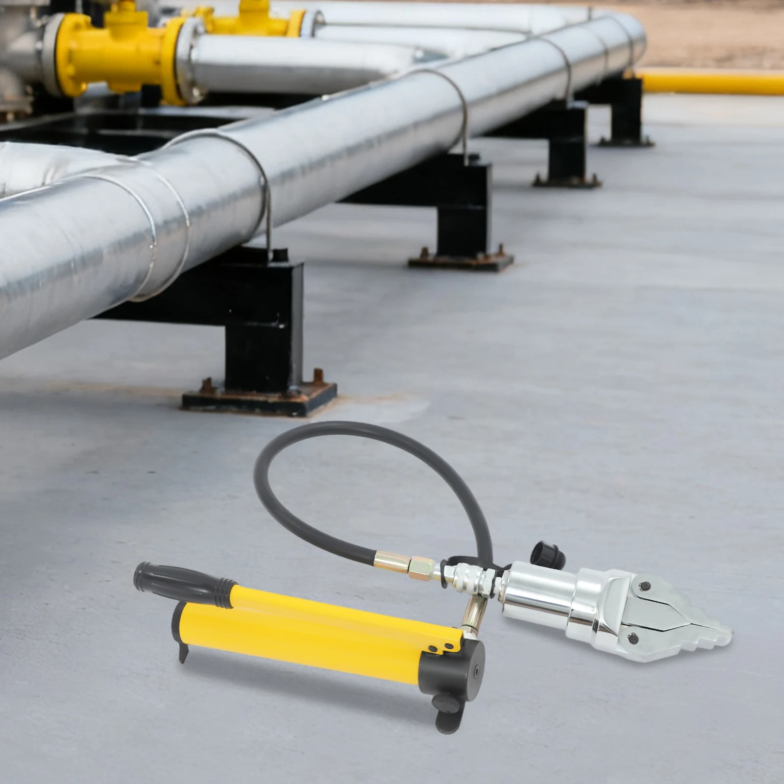 FYQ-55 Hydraulischer Flanschspreizer, tragbarer manueller Flanschexpander aus Stahl für die Rohrleitungsinspektion – Detail 5
