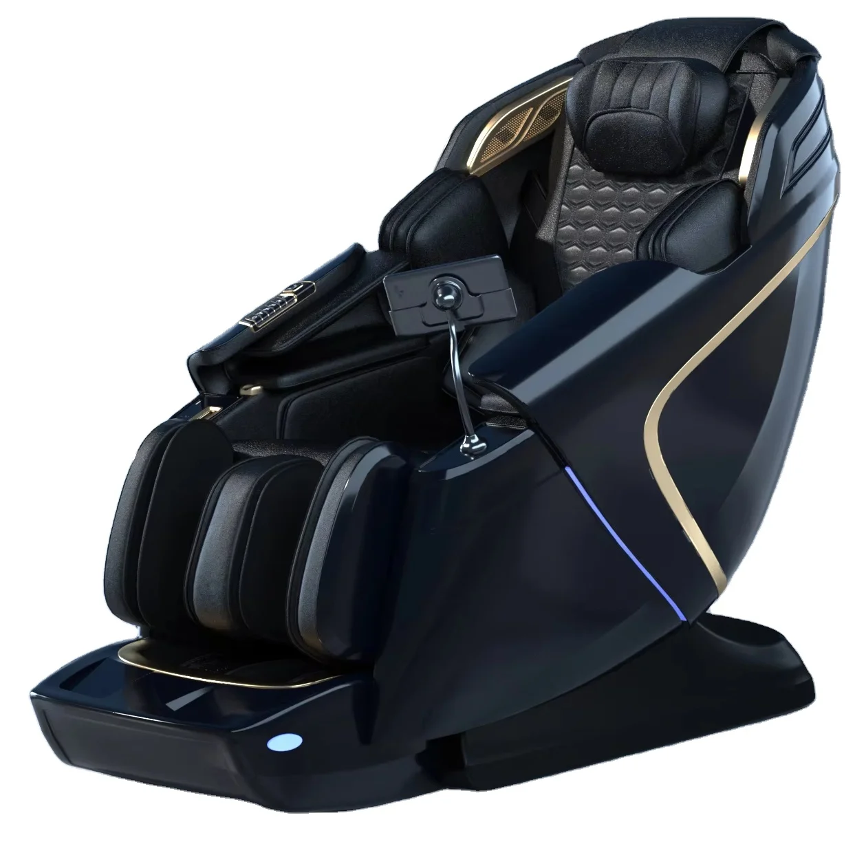For Leercon Electric 4D Massage Chair Dual Core Thai Stretch Shiatsu Zero Gravity Double Mechanism Chair for Massage Chair