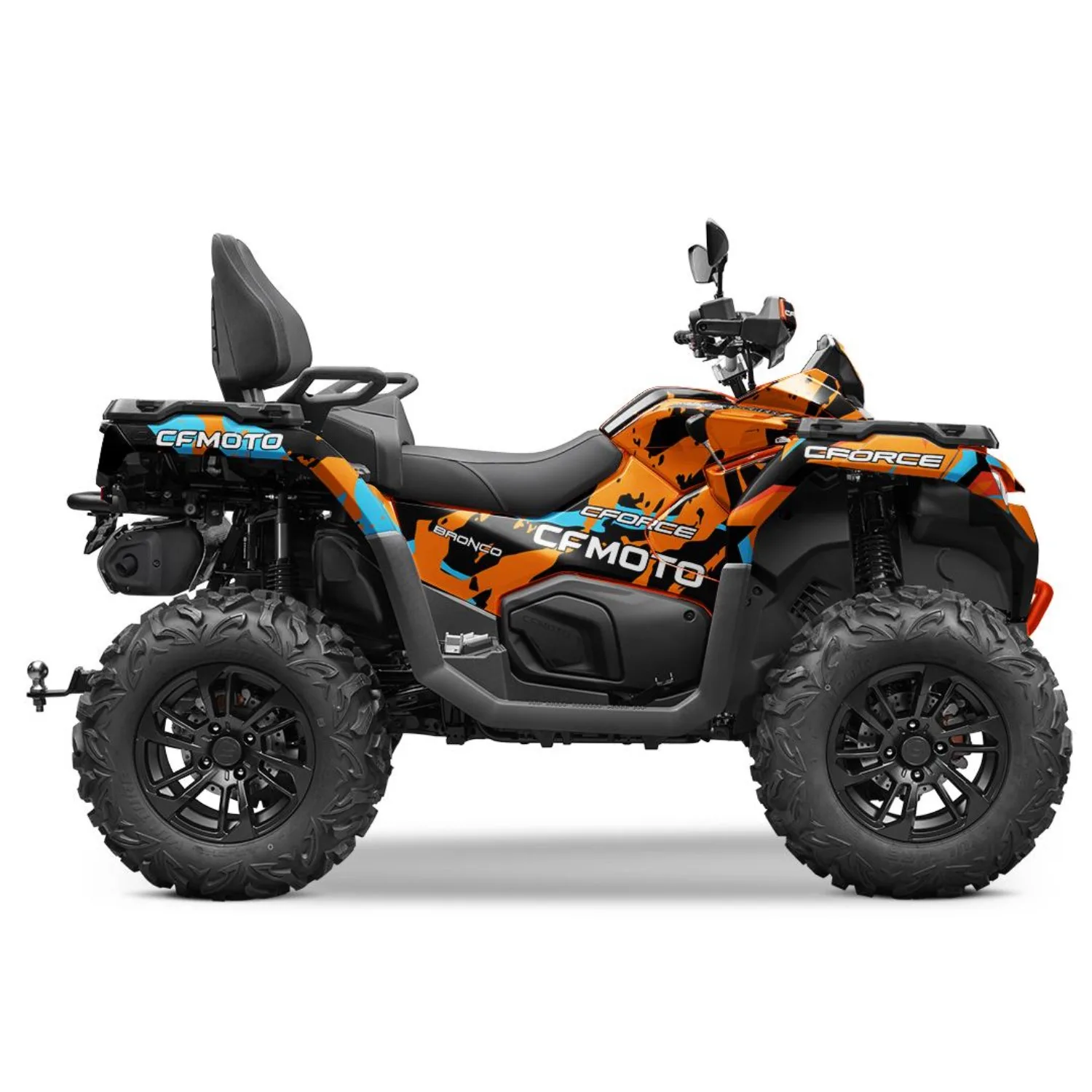 Body Fairing Sticker Decal Protective Atv 4x4 Full Graphic Kit For CFMOTO CFORCE 850 1000 TOURING/PREMIUM 2024-2026 G3 Design-61
