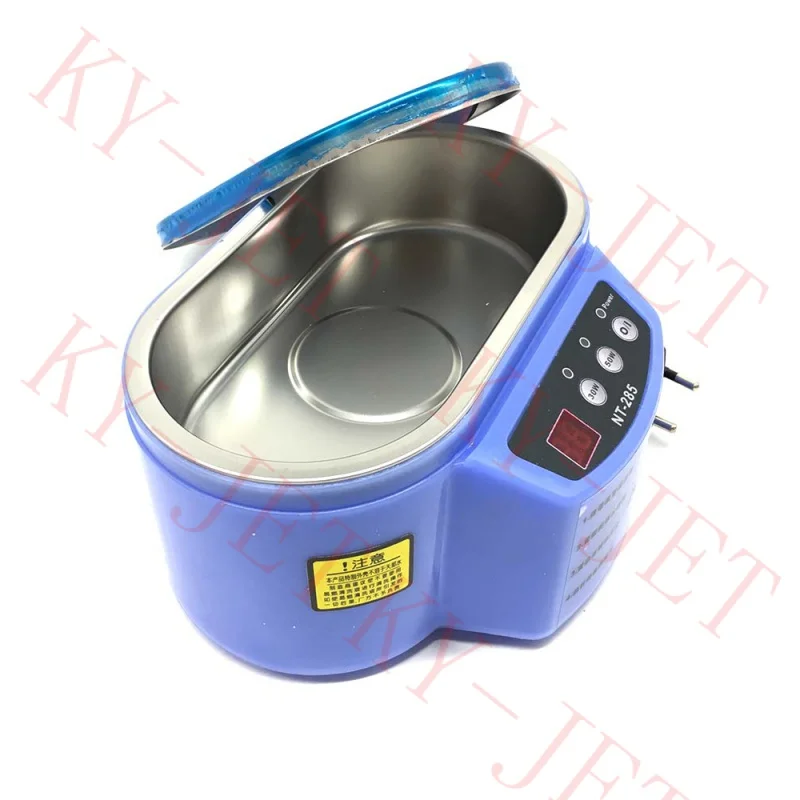 Print head washing machine Solvent printhead ultrasonic cleaner For SPT Xaar 128 382 polaris Konica DX4 DX5 head cleaning bath