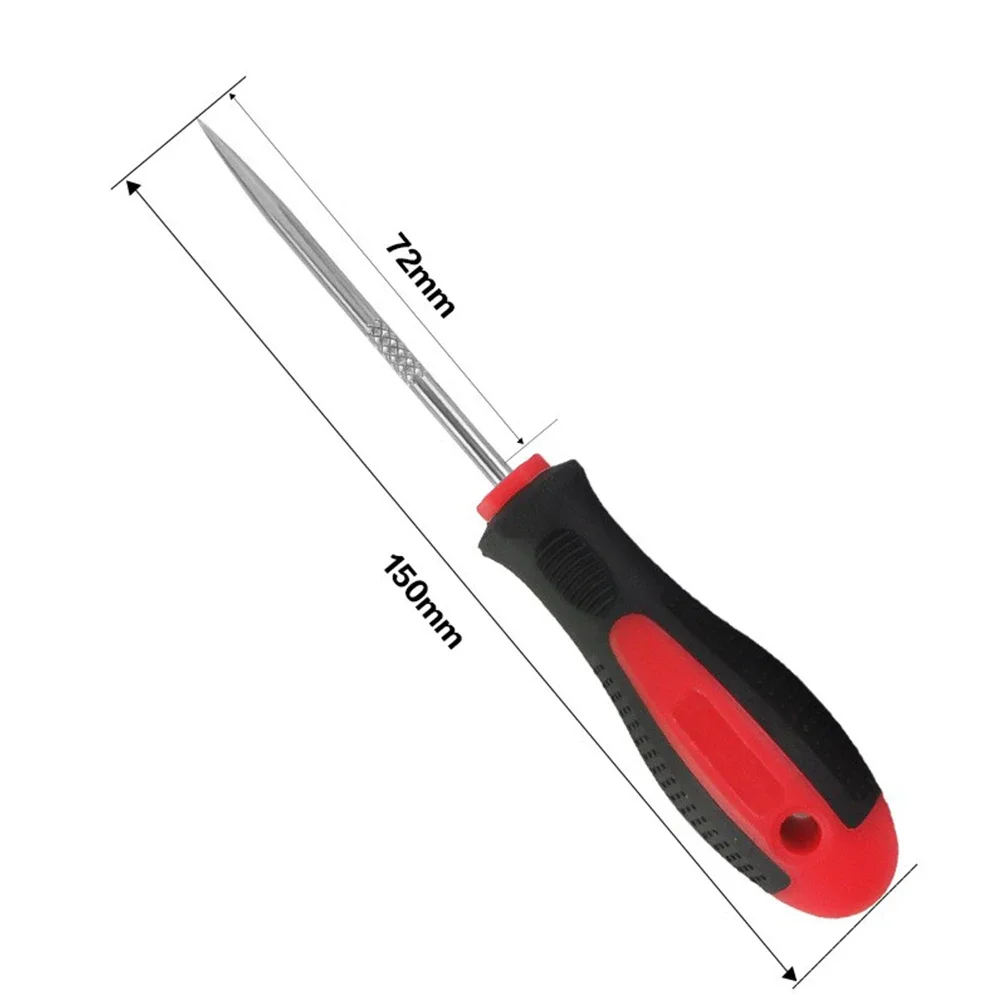 1 Pc 150mm Car Pick Tools Hook Seal Screwdriver O Ring Seal Remover Tool Gasket Puller Remover Tools Auto Hand Repair Tools