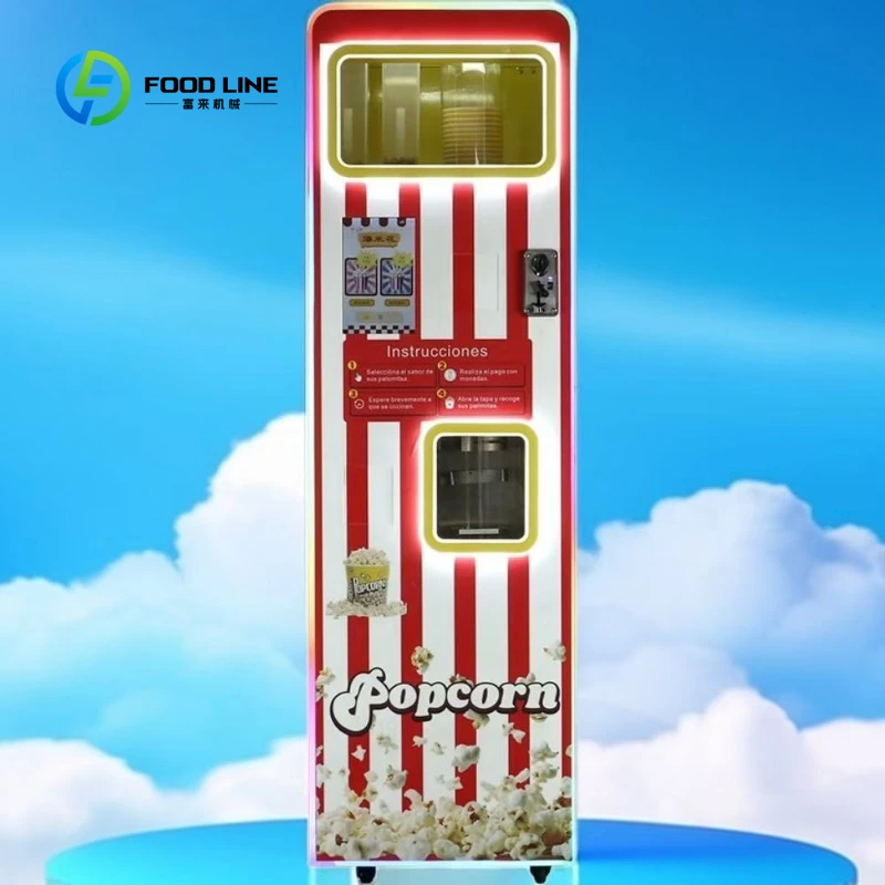 Cheap Commercial Automatic 50W Industrial Popcorn Caramel Making Machine Electric