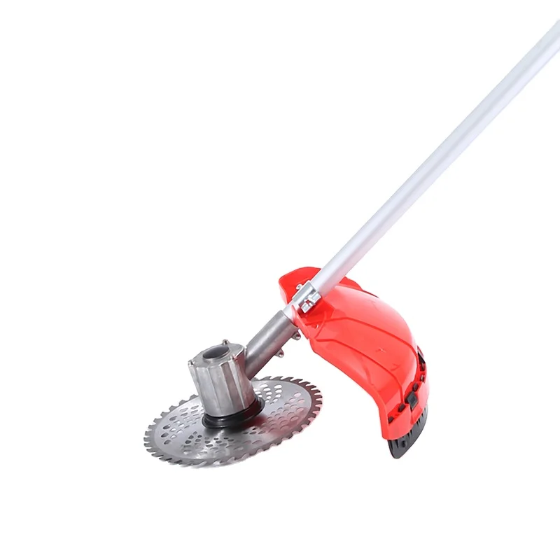 4-Stroke 173cc Engine Small Handheld Electric Lawn Mower Brushless Lithium Battery Industrial Grade Home Charging