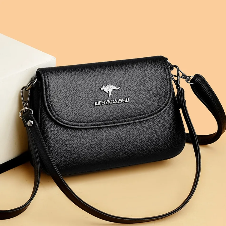 Big Branded HIgh Quality Handbag Purse Women Casual Crossbody Bags for Women Shoulder Messenger Bags Luxury Ladies Tote 2024