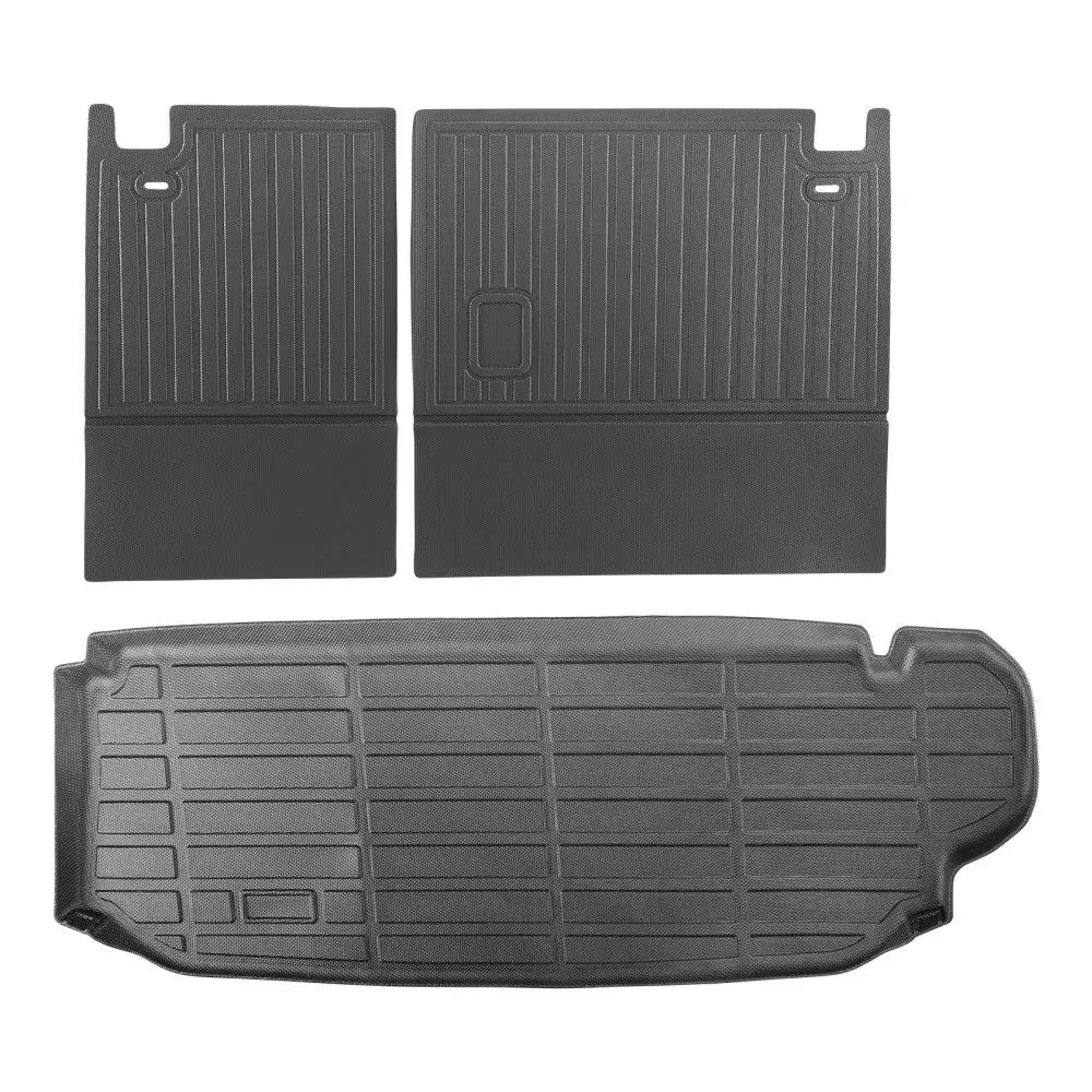 

Truck Cargo Mat & Backrest Mat TPE Custom Fit for kluger & for highlander 2020-2024