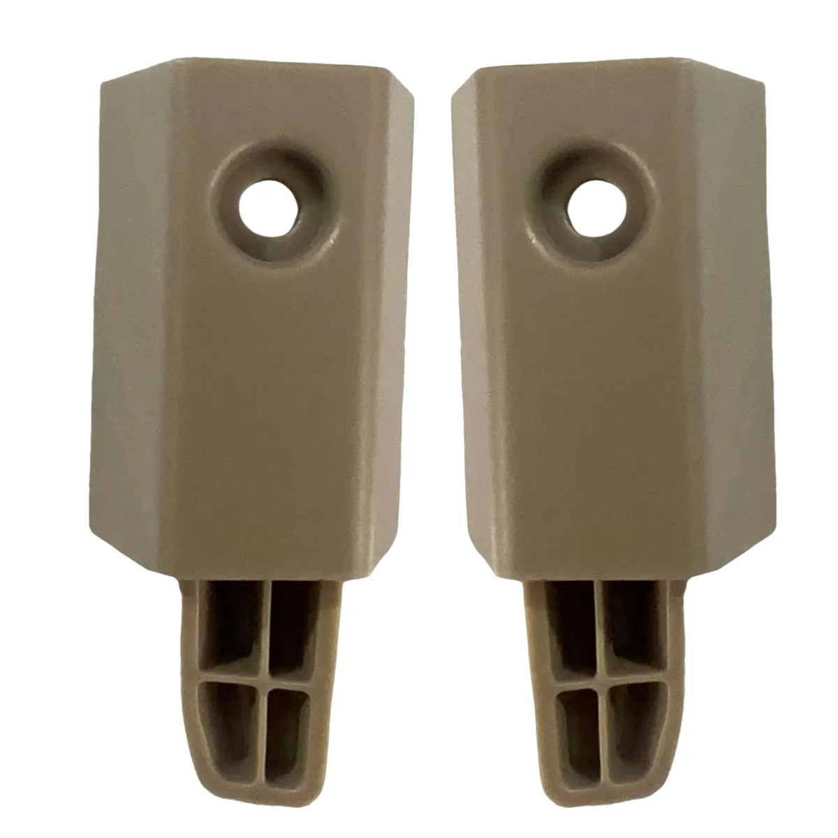 1Pair Rear Cargo Cover Pin Catch LR012846 LR012847 for Range Rover Sport Freelander LR2 L359 2006-2015 Beige