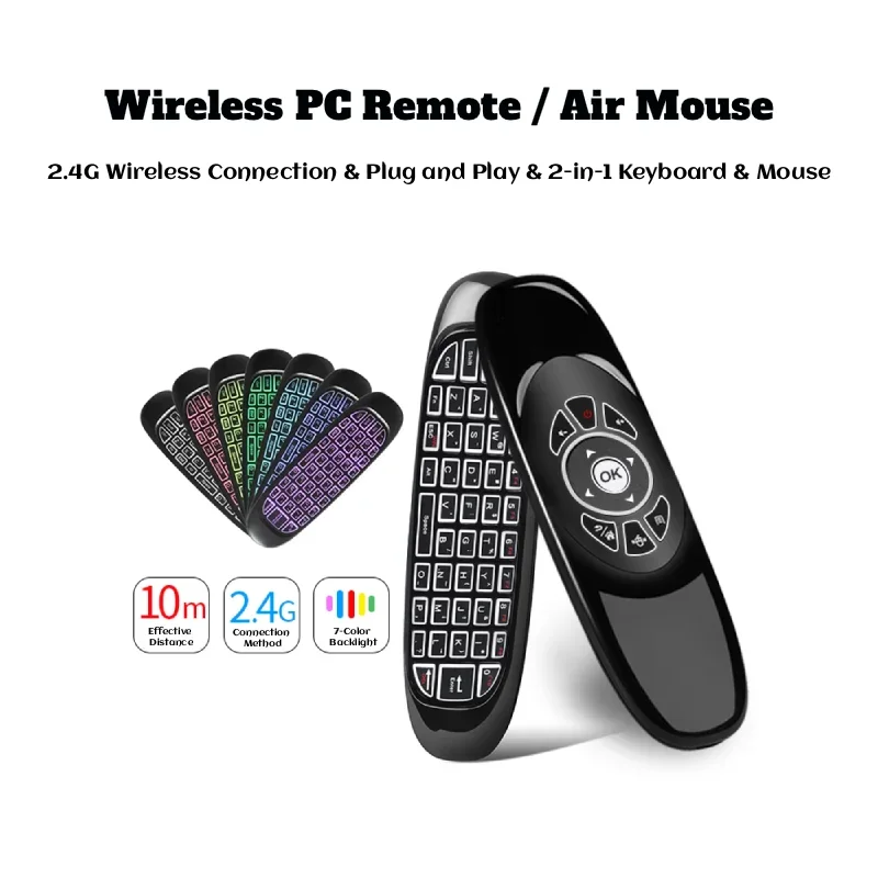 Pc Remote Backlit +… - image