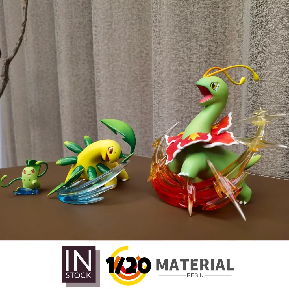 1/20 Resin Figure [MG] - Chikorita & Bayleef & Meganium