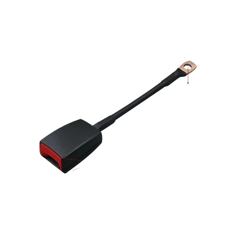 Closed universal three-point type, car seat belt assembly, front and rear seat modification, seat belt accessories