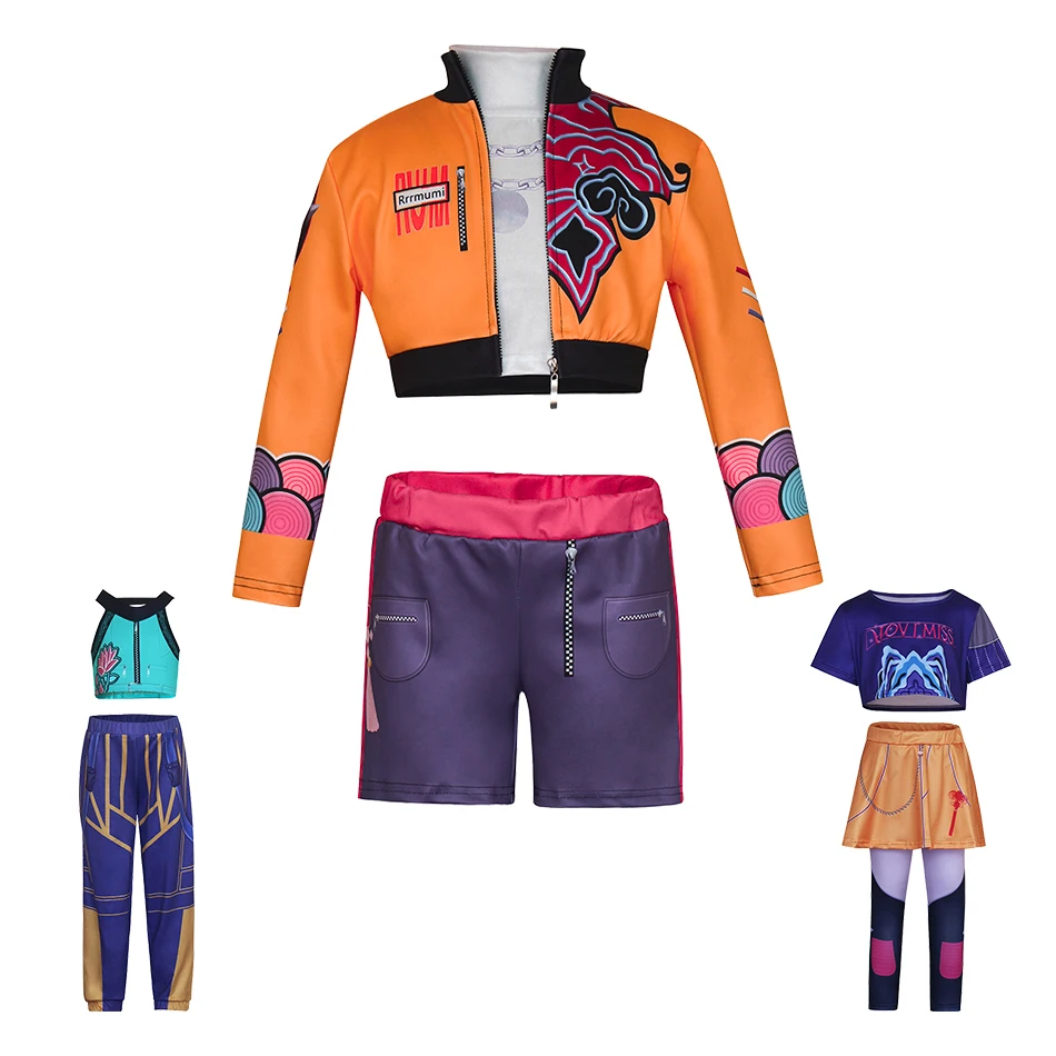 

Комплекты из 2/3 предметов, рождественские вечерние костюмы для девочек, торт на день рождения, демон, костюмы на Хэллоуин, детский карнавальный бал, охотник, одежда для косплея