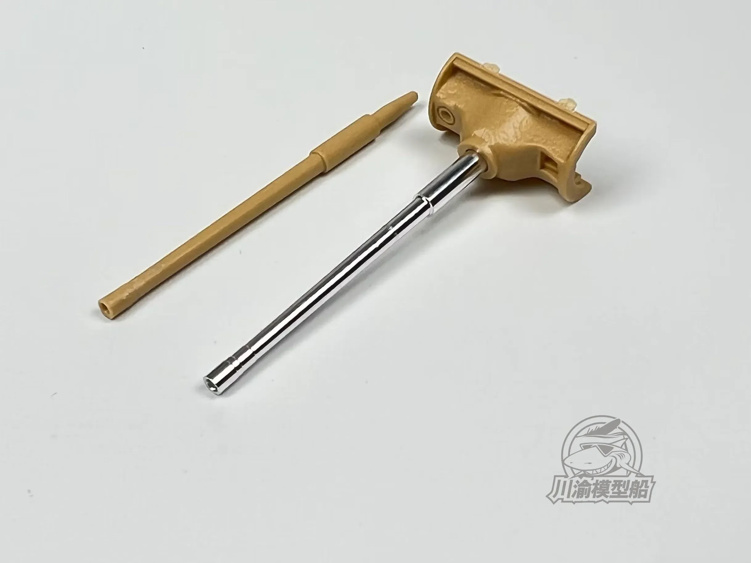 Chuanyu CYT212 1/35 Britse Valentijn Infanterie Gevechtsvoertuig Metalen Vat Model, voor TAMIYA 35352 DIY