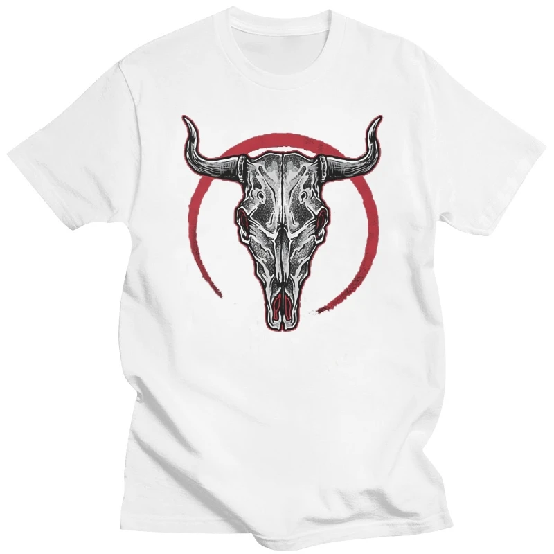 Bull Skull Horns | Men's T-Shirt