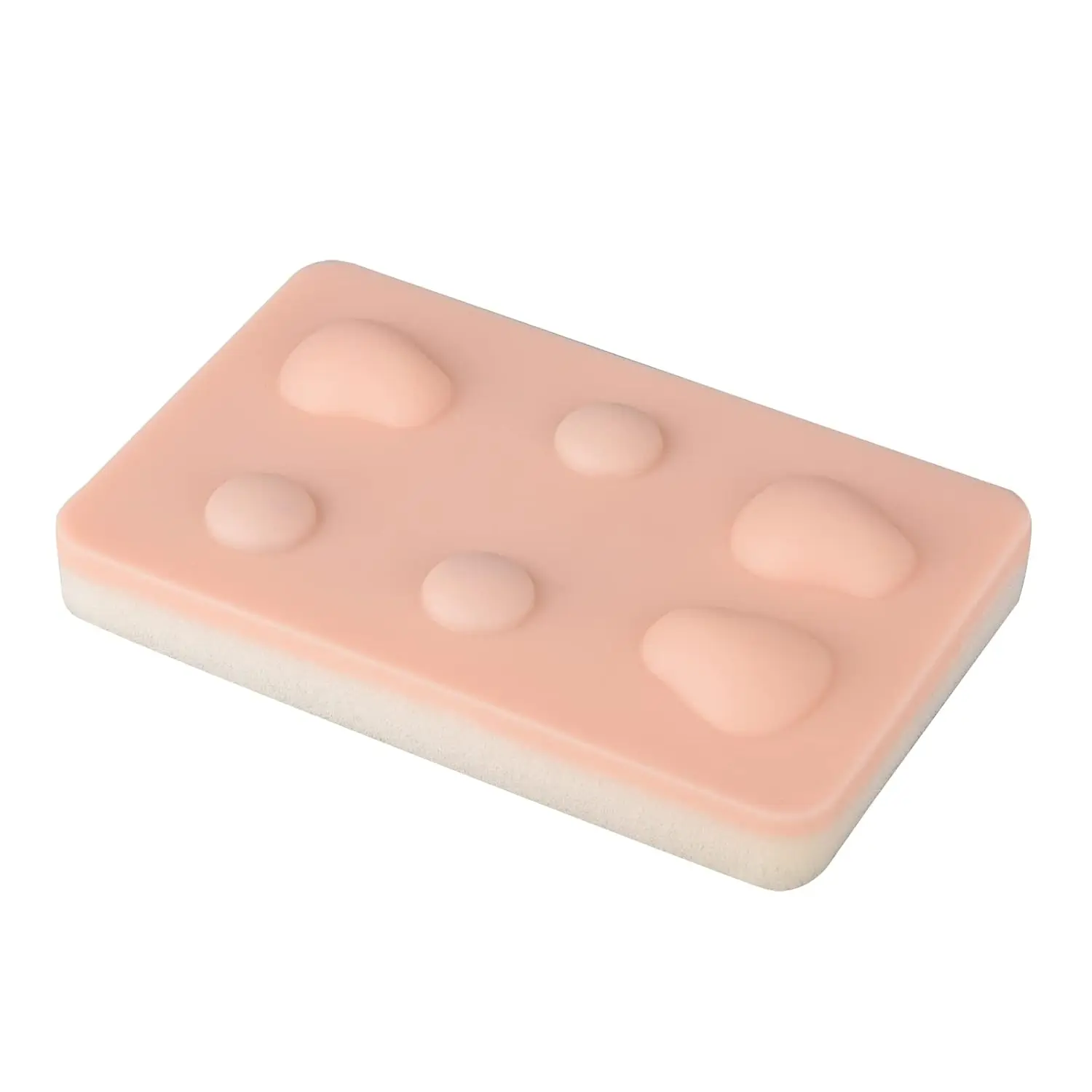 Medarchitect Abscess Incision & Drainage Pad Sebaceous Cyst Skin Pad Practice Model for Physician's Cyst Surgical Removal Train