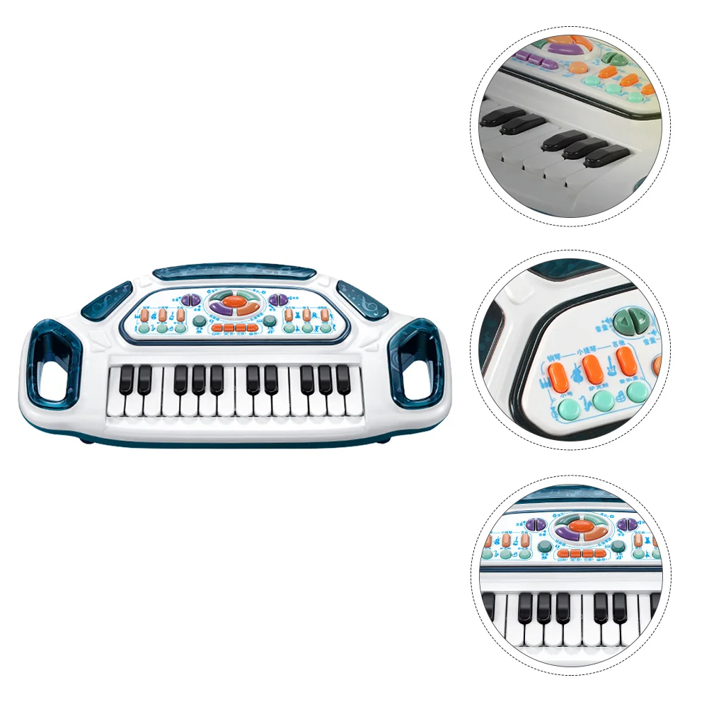 Sound and Light Electronic Organ Piano Plaything Musical Instrument Toys Children’s Baby Multifunction Electric