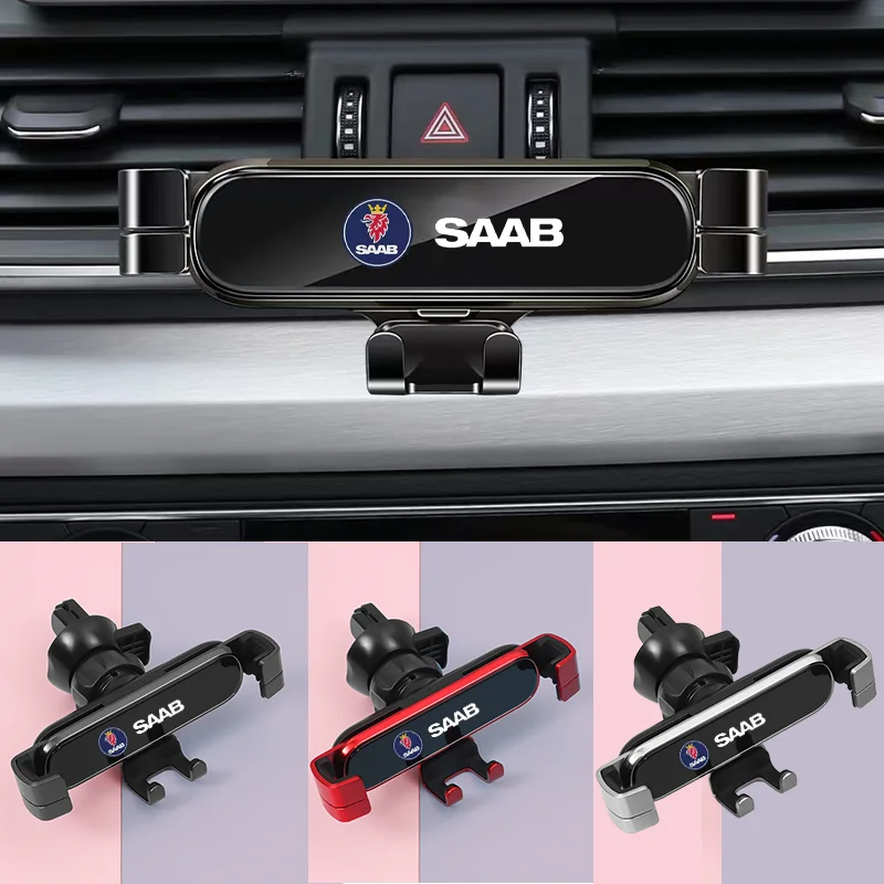 

SAAB Car Mobile Phone Holder Special Clip Mounts Stand GPS Gravity Navigation Bracket For SAAB 9-3 9-5 9-7 93 9-7X 9-2x 9-5x