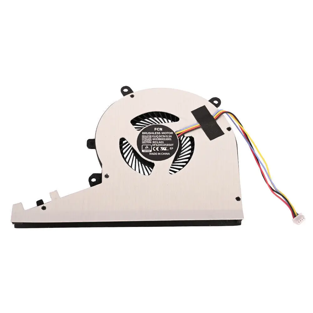 Ventilador De Refrigeração Do Laptop CPU, HP ENVY 17-AE000 17-AE100 17-AE051NR 17m-AE011DX 17-AE194CL