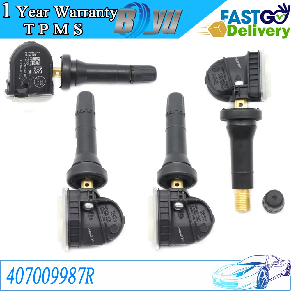 

Car New TPMS Tire Pressure Monitor Sensor 433MHz 407009987R For Captur Dacia Sandero Dokker Duster Lada Xray Lodgy Logan