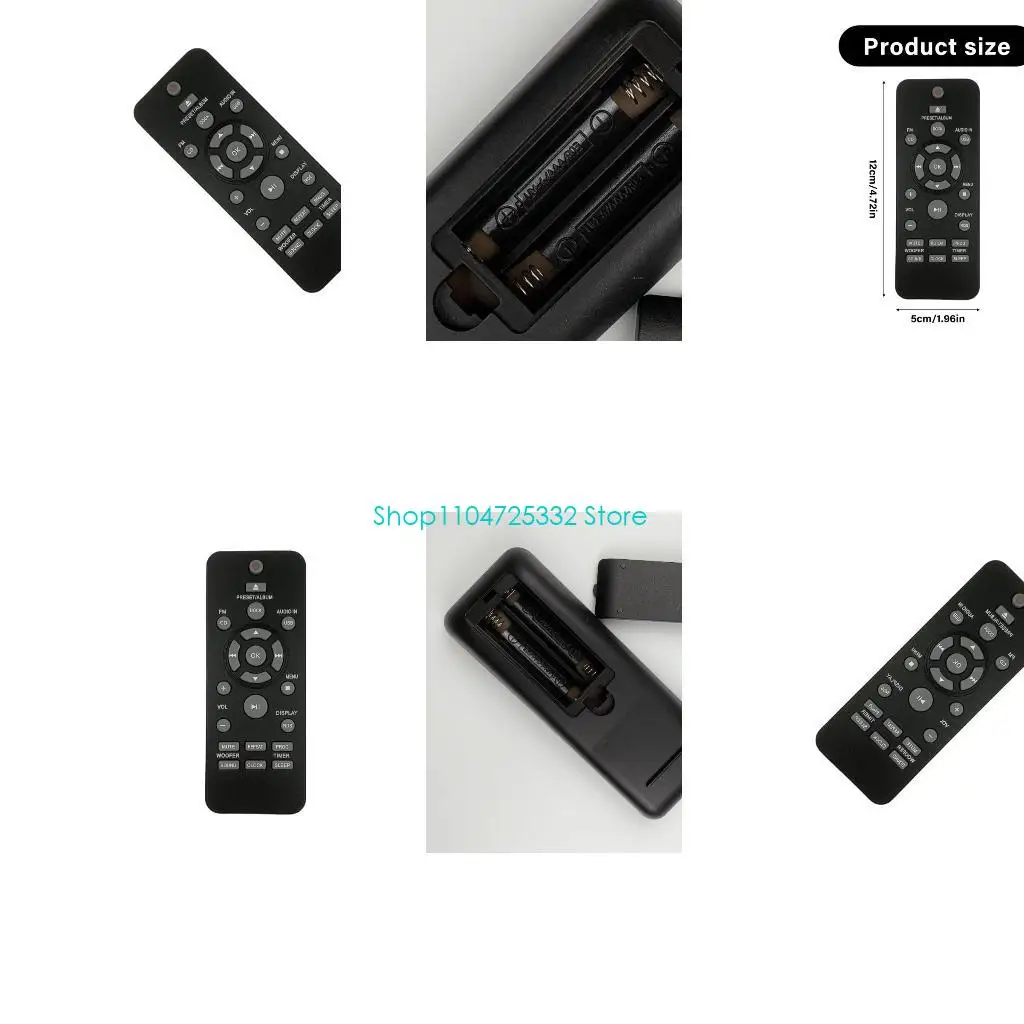 P5EA Replacement Controller For BTM2310/55 BTM2310/93 BTM2310/96 DCM2068/93 DCM2260/93 DCM3175 DCM3260 Sound System Devices