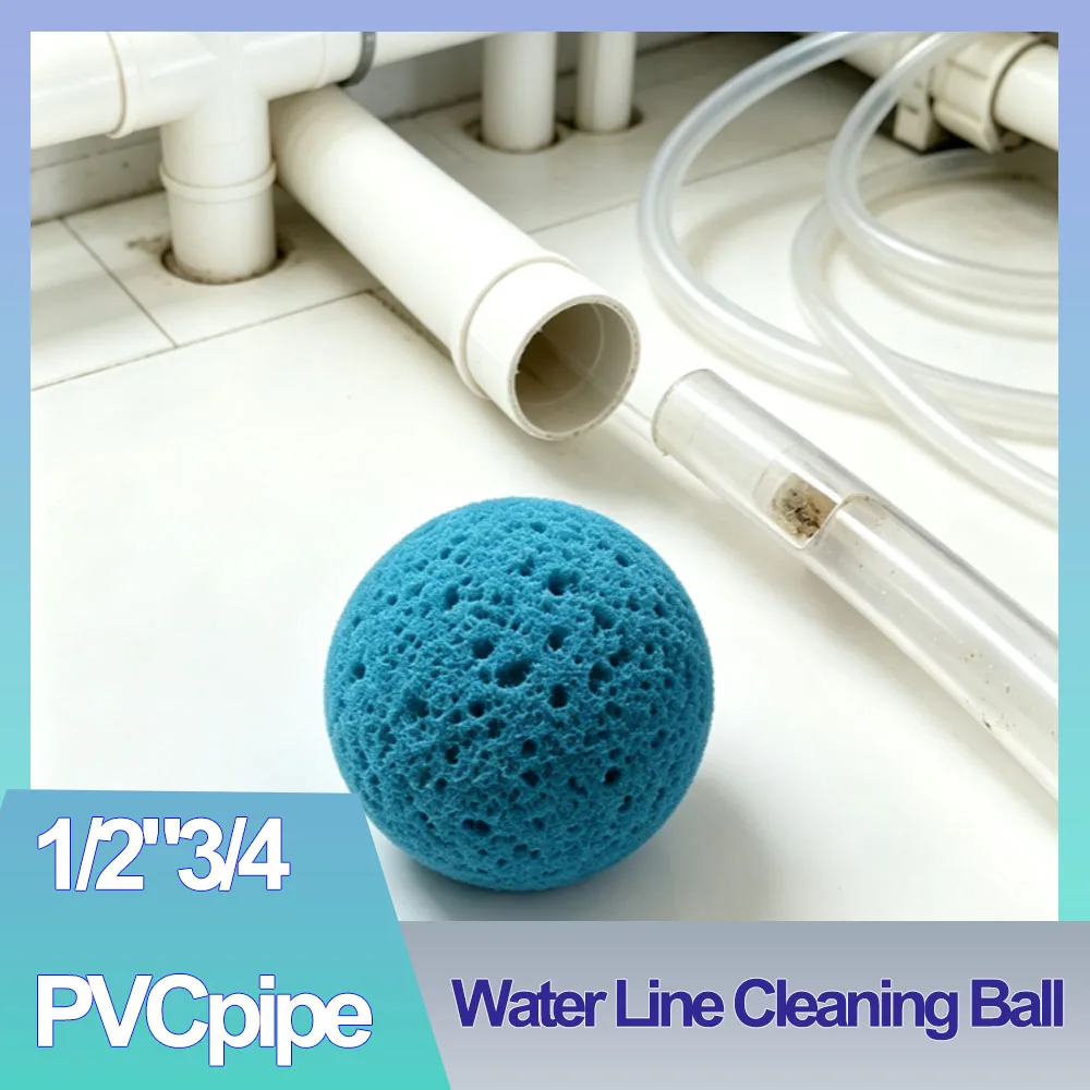 10Pcs Poultry Farm Waterline Cleaning Balls 1/2