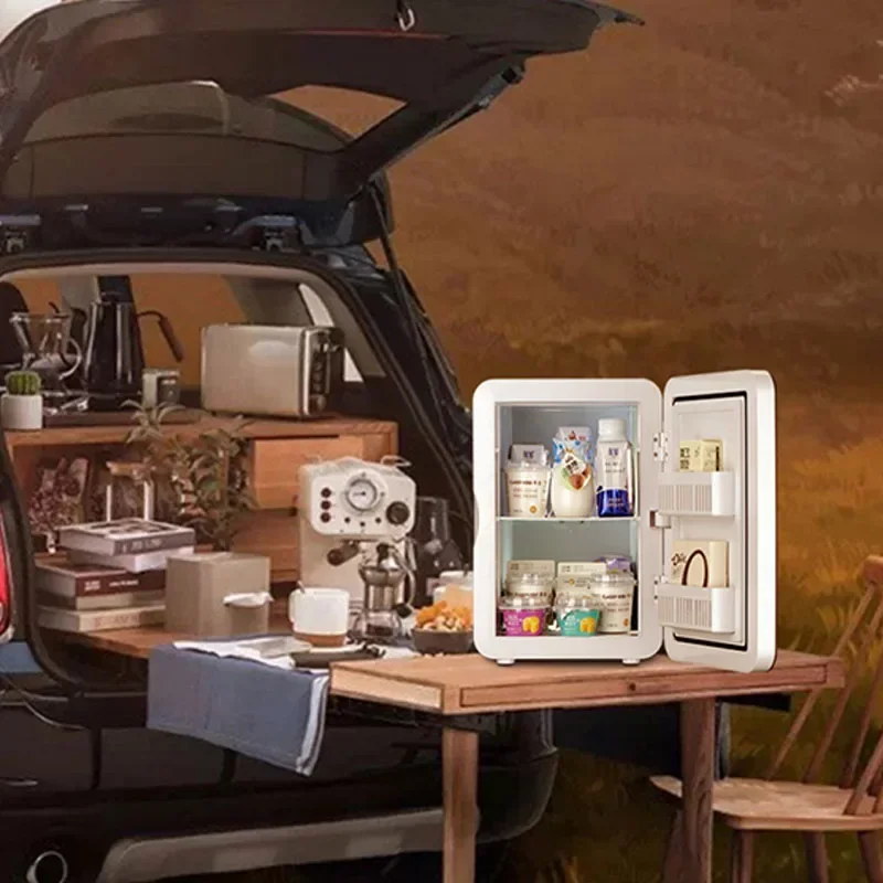 Маленький мини-холодильник на 25 л, маленький домашний общежитие, автомобиль для дома, Студенческая система одноцелевого охлаждения автомобиля