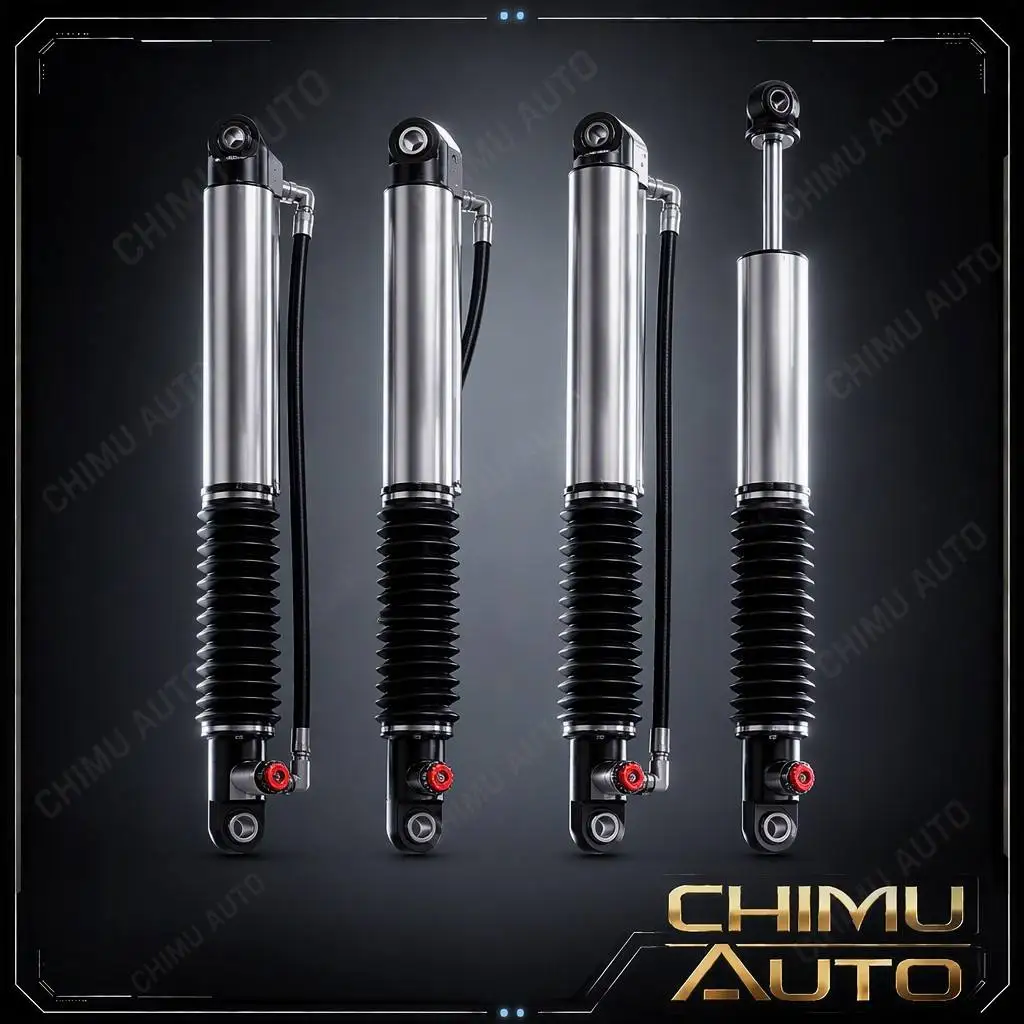 【CHIMU AUTO】 for Jeep Cherokee XJ Adjustable Nitrogen Shock Absorber Off-Road 4X4 Lift Kit High Strength Performance Upgrade Pro