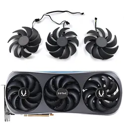 Original 105MM RTX4090RTX4080 RTX4070ti Video Card For ZOTAC GeForce RTX 4070 Ti 4080 4090 AMP EXTREME AIRO GPU Cooler Fan