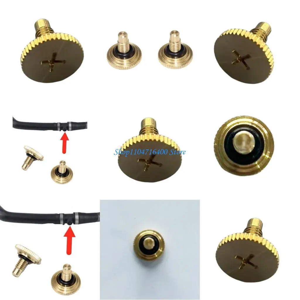 يضمن برغي فتحة التهوية لنظام التبريد المقاوم للتآكل y1gd برغي تحرير الهواء بكفاءة لتبديد الحرارة للمحترفين المستقلين 2 #1