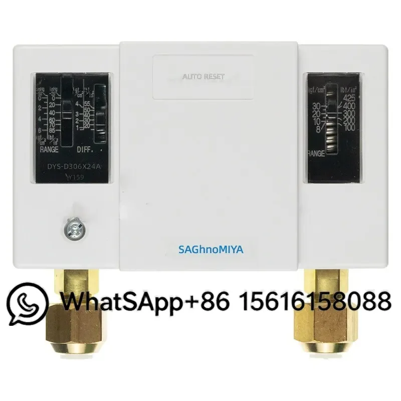 Original Saglnomlya Lugong Pressure Controller Switch DYS-D306 D606X2MM Air Conditioner Pressure Control