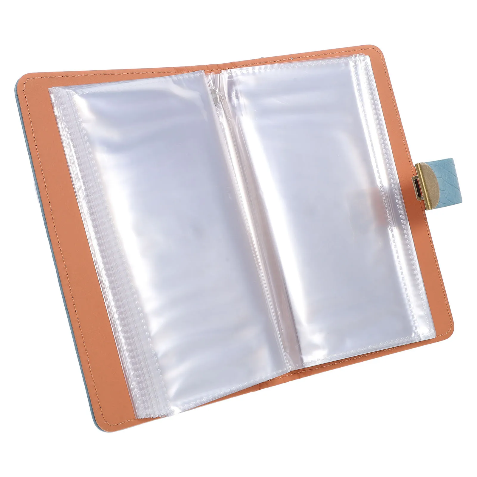 

Lockable Password Keeper Book 6.88x4.32in Hardcover PU Material Compact Design for Cash Coins Passwords Safe Storage