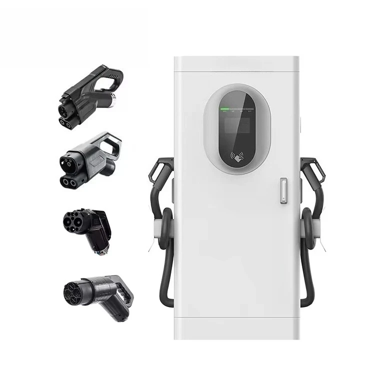 60kW 120kW OCPP 1.6  DC Fast Charging Pile 1000V Output Voltage CCS2 1000V Output Floor-Mounted Charging Station