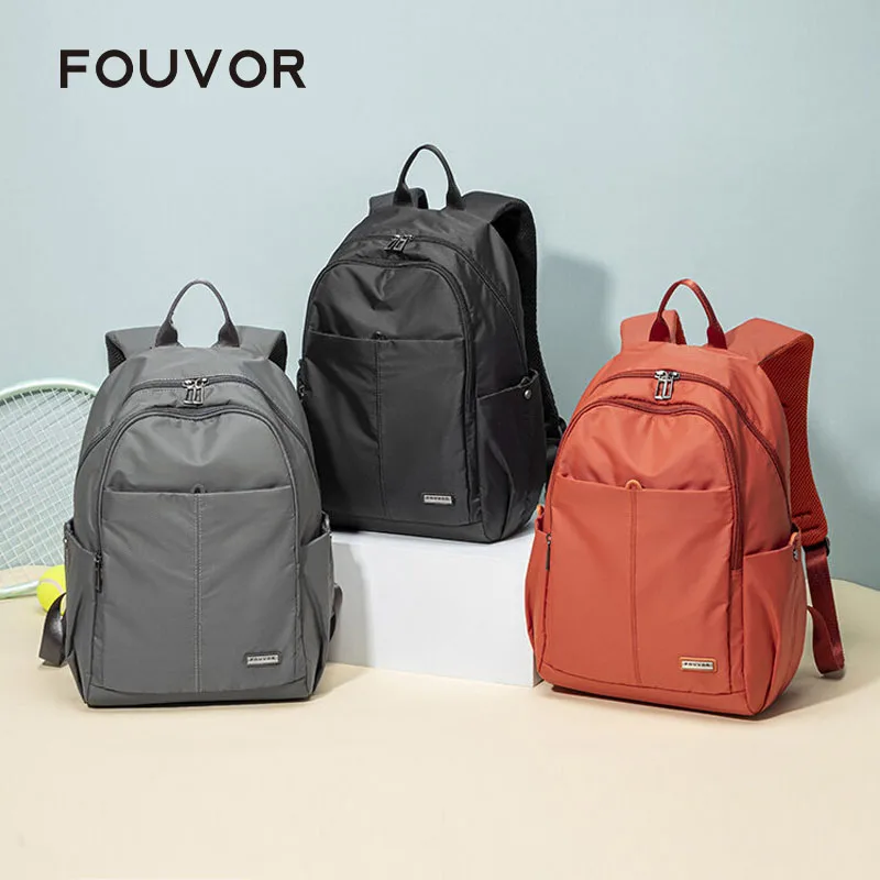 Fouvor Women's Backpack Oxford Cloth Travel Large Capacity Laptop Backpack Lightweight Students School Backpacks 2961-21 2961-22