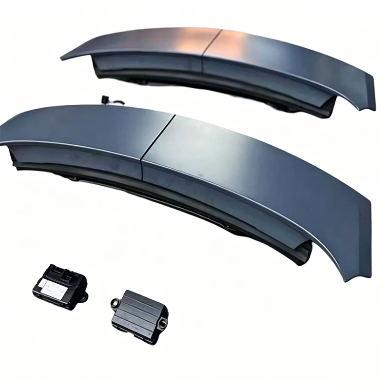 Style Body Kit for Panamera 971 2017-2023 Upgrade with Three-Stage Electric Rear Spoiler Bumper Modification Kit