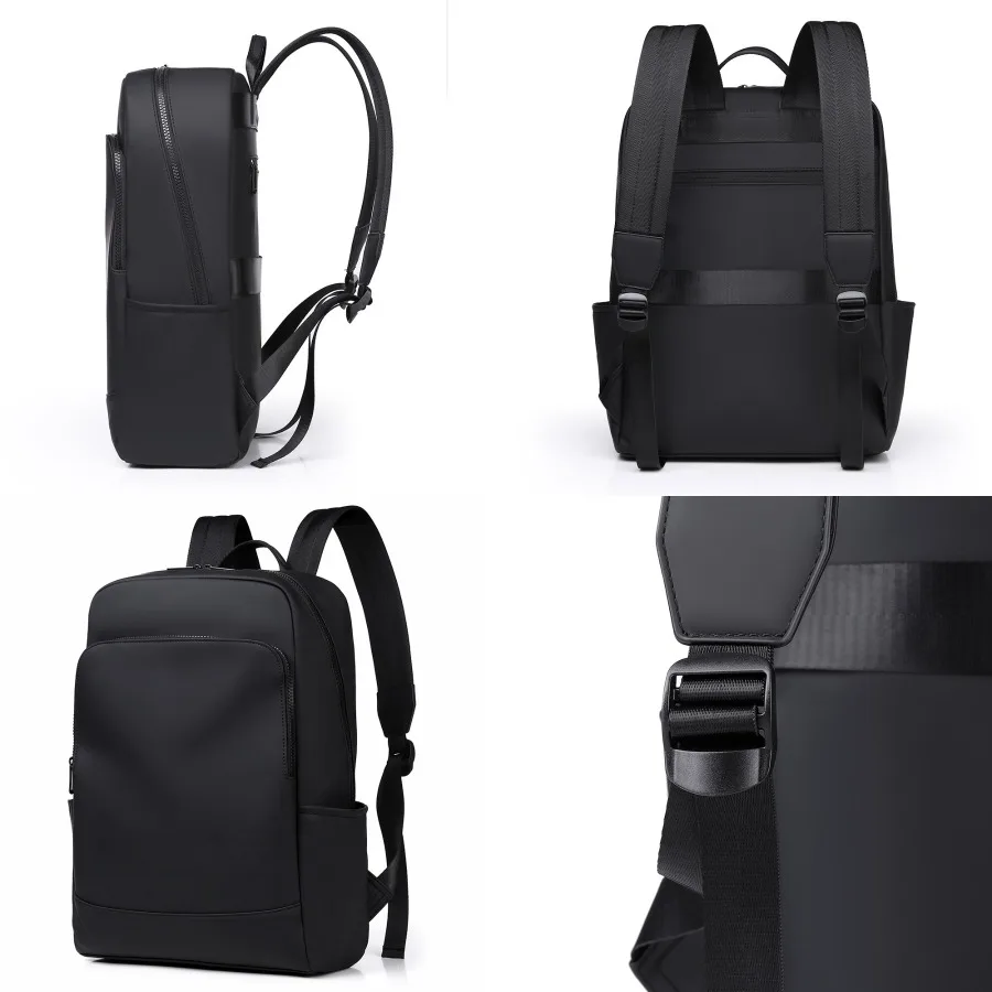 

【New style】- business backpack new large-capacity commuting computer backpack high-end fashion student schoolbag
