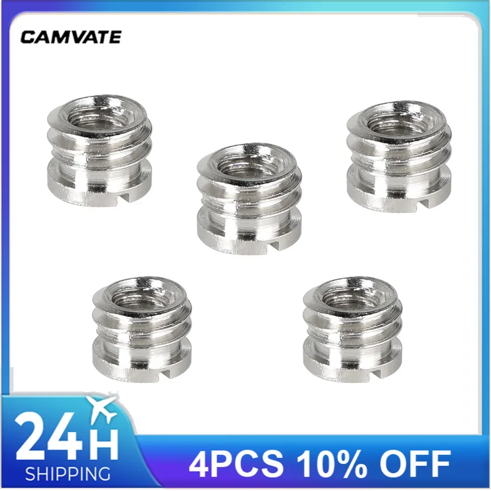 CAMVATE Micro Screw Adapter Connector Screw Nuts 1/4