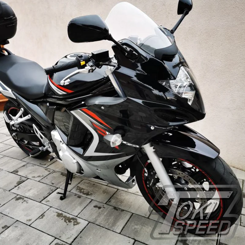 Fit For SUZUKI Katana 650 GSX650F GSX650 GSX 650 F 2008 2009 2010 2011 2012 2013 New Front Fender Fairing Kit Mudguards Mudflap