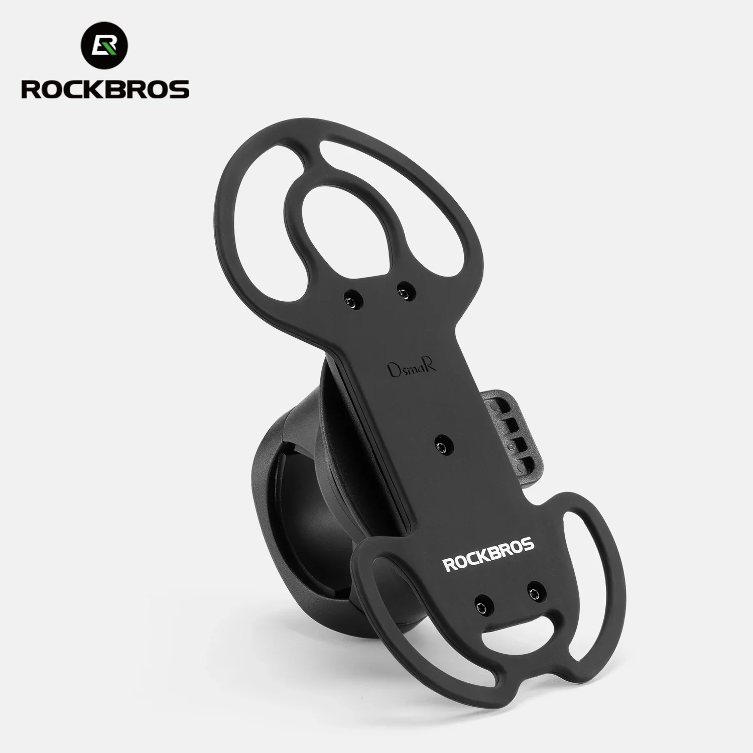 rockbros-phone-holder-magnetic-silicone-quick-release-bike-phone-mount-360°-rotatable-shockproof-cycling-navigation-bracket