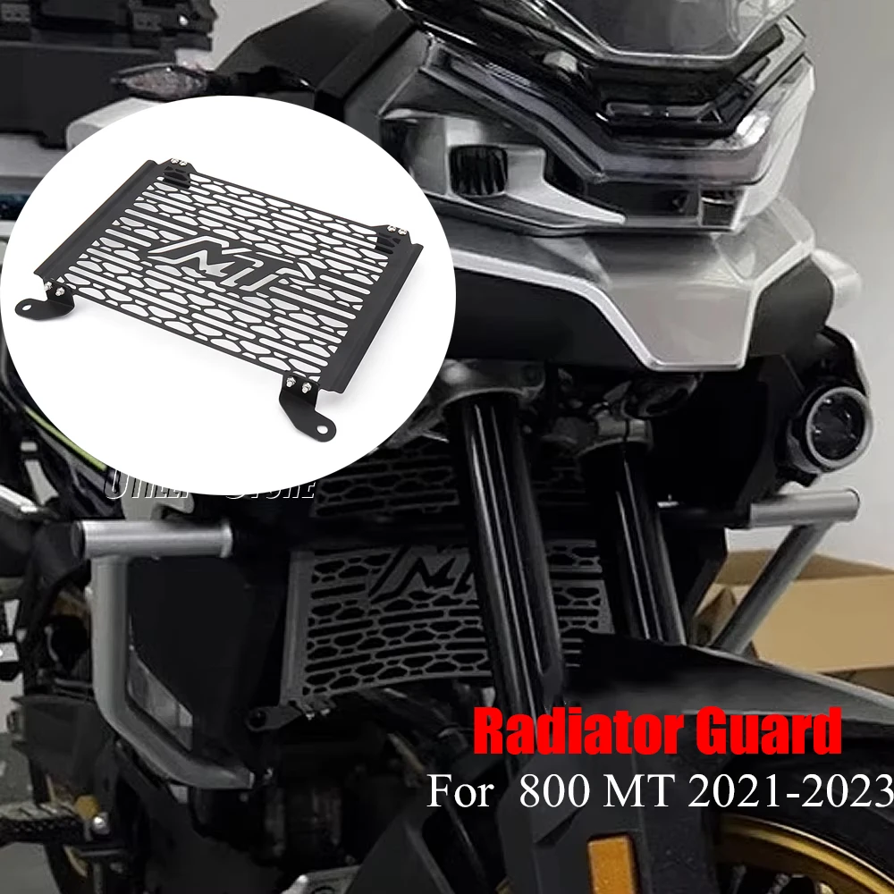 

For CFMOTO 800 MT 800MT 2021 2022 2023 Motorcycle accessories Radiator Grille Guard Cover Protective black