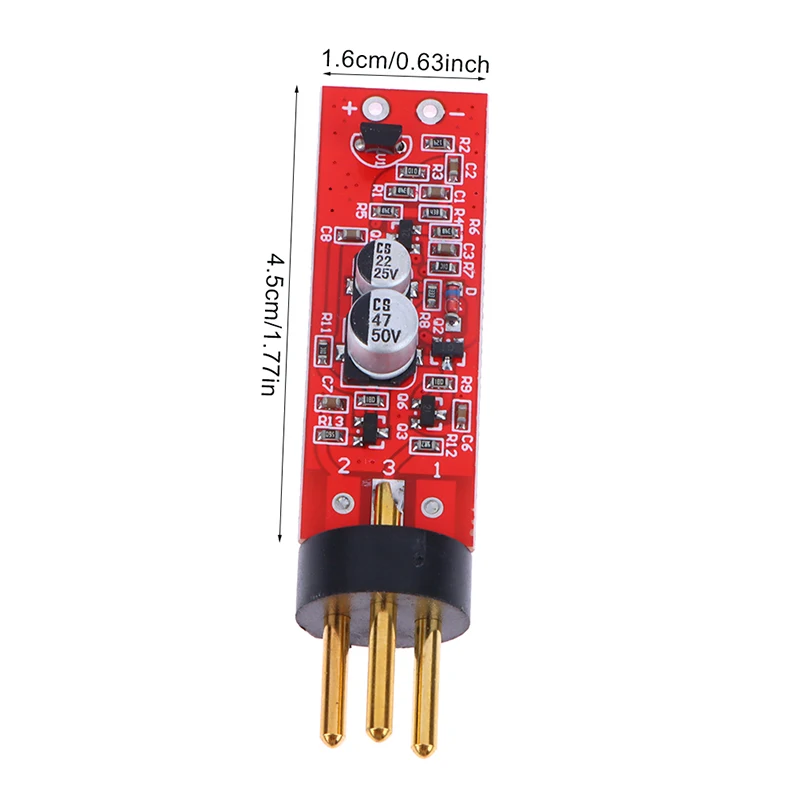 Condenser Microphone Recording Amplifier Module 40hz-16khz Power Electret Microphone Amplifier Diy Modified Circuit Board