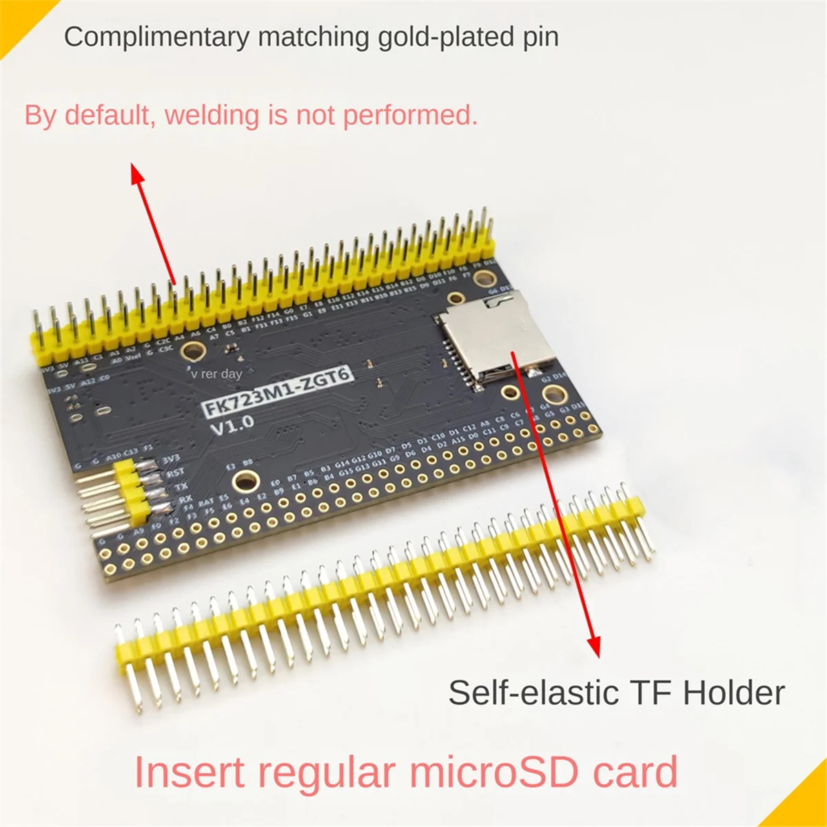 

AU32-STM32H723ZGT6 Core Board Chip STM32 STM32H723 STM32H H723ZG System Learning Development Board Demo Module