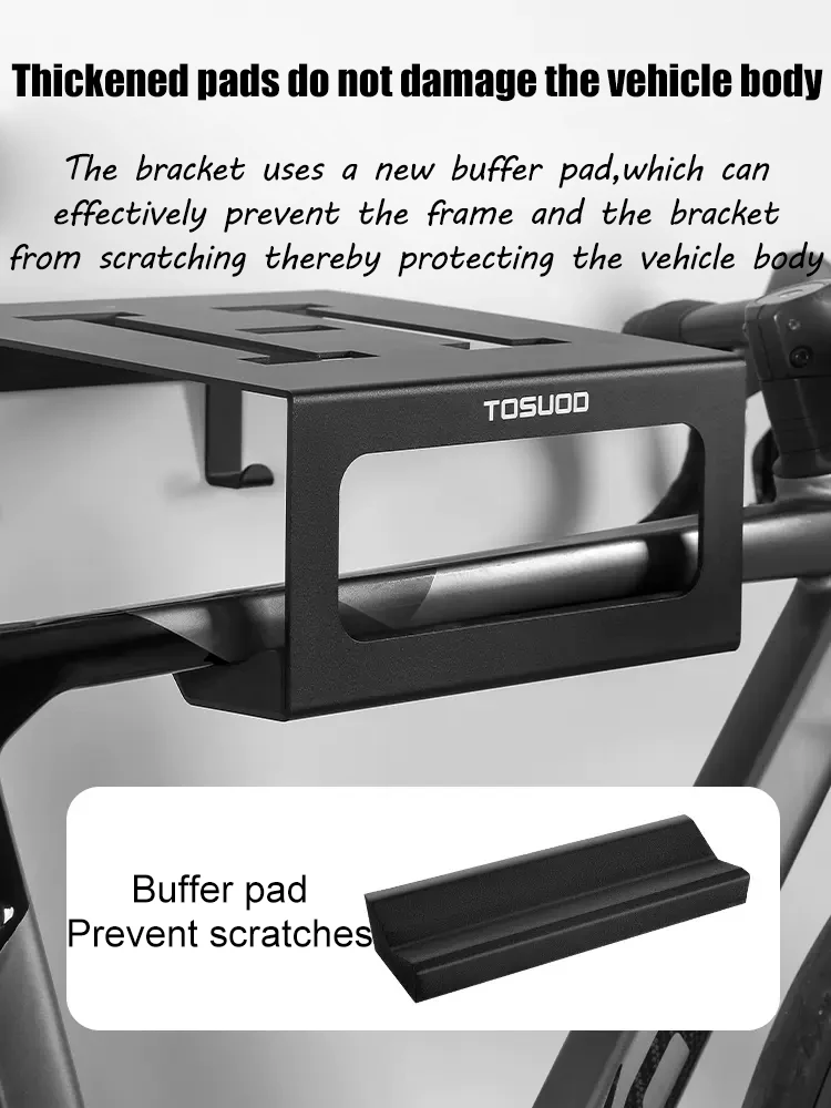 TOSUOD Mountain road bicycle wall rack storage indoor parking display bicycle wall rack