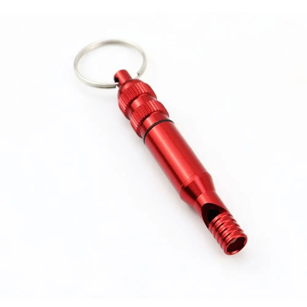 High Quality Portable Metal Whistle Loud Sound High Frequency Lifesaving Whistle Training Accessories Outdoor Whistle
