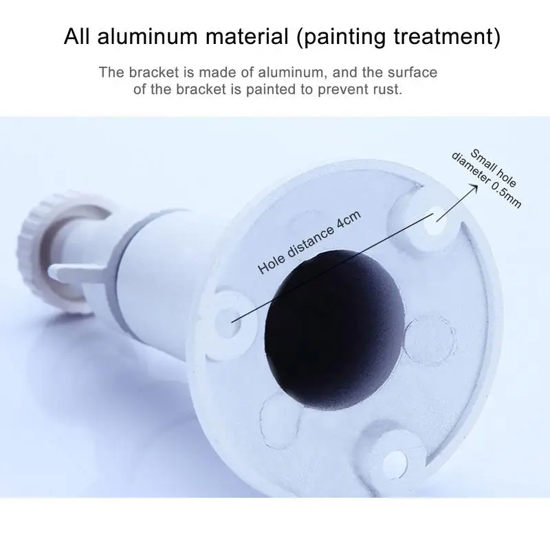 調整可能な金属製ウォールマウント,屋外および屋内カメラ用,arlogo,arlo pro,arlo ultra,wyze cam,eufycam e,2c