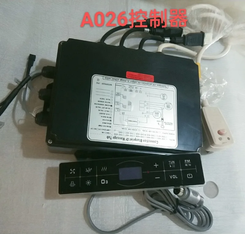Acrylic Swimming Pool Bathtub Constant Temperature Filter Bubble Lights Intelligent Control Computer Version
