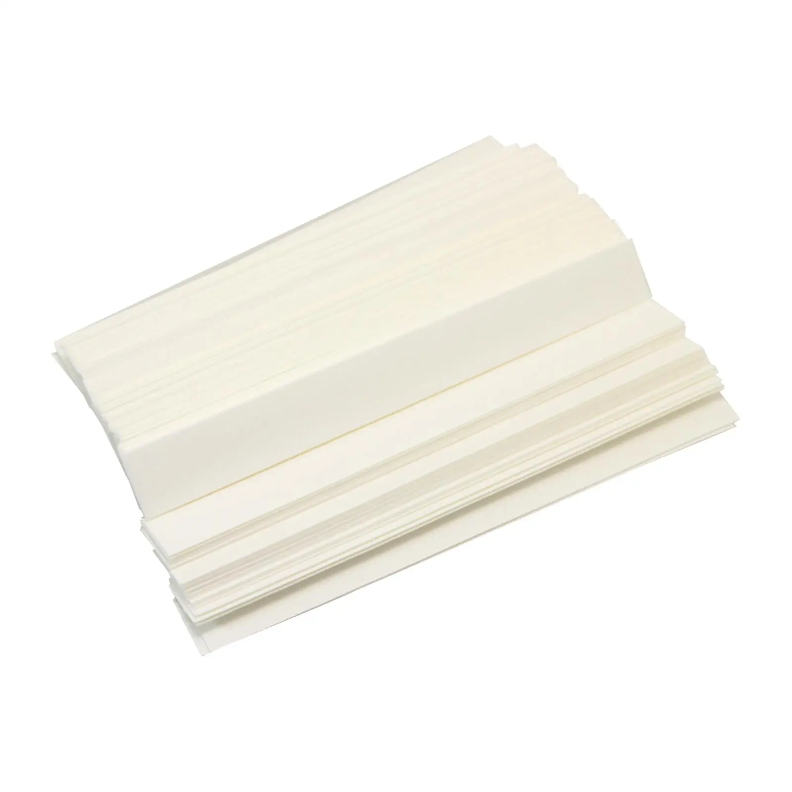 Pack of 100 White Perfume Paper Test Strips for 5x0.6 inch