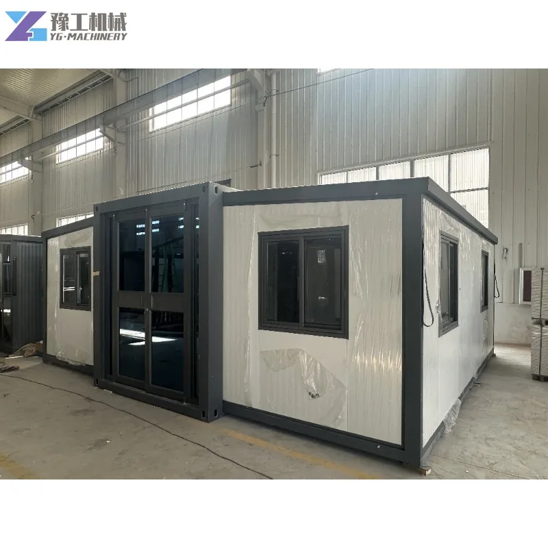

High Quality Container House Luxury Home Villa Mini Folding House Prefabricated 20ft 40ft Detachable Flat-pack Container House