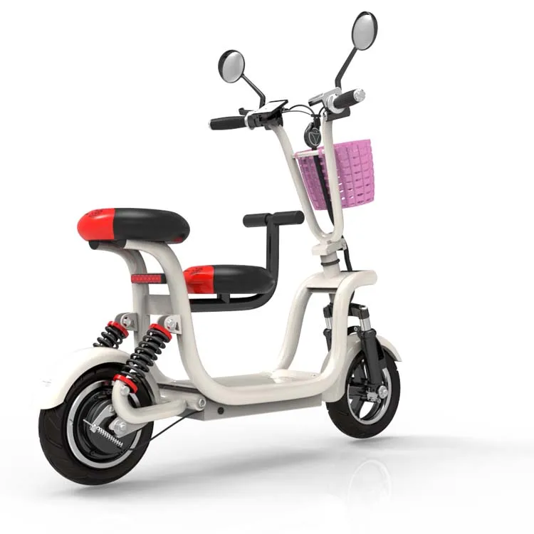 Small Footprint Can Be Placed In The Trunk Of The Car Folding Electric Two-wheeled Vehicle E Bike