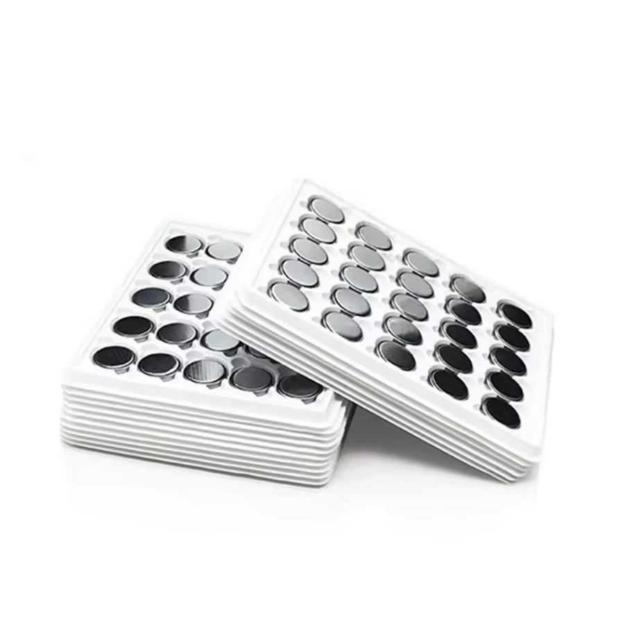 100-500 Uds CR2032 CR 2032 batería de botón 3V batería de litio para reloj calculadora de juguete Control remoto de coche botón pila de moneda