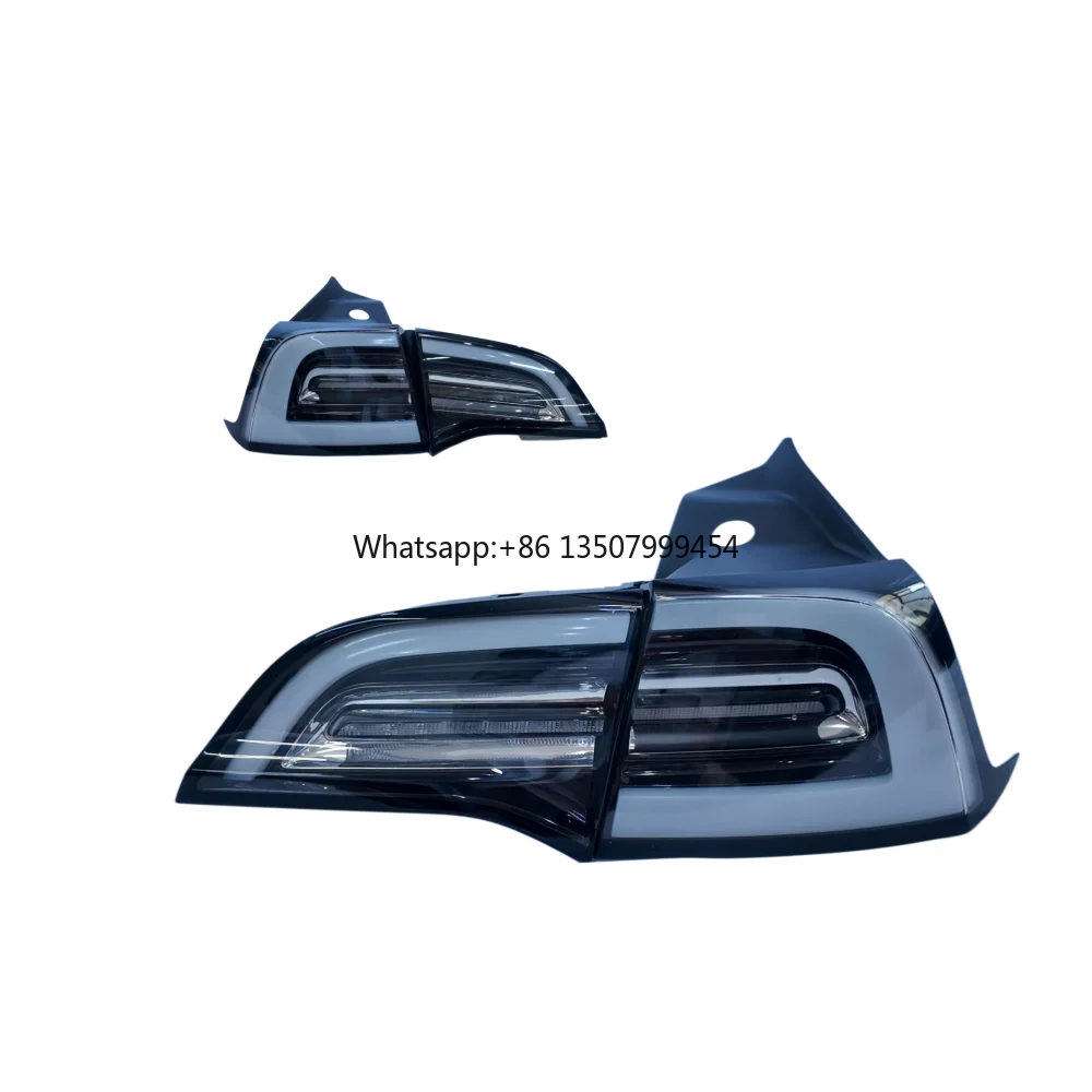 

Auto-y LED Taillights Model 3 Taillights Rear Lights Model Y 2017 LED Tail Lights Model 3 Accessories